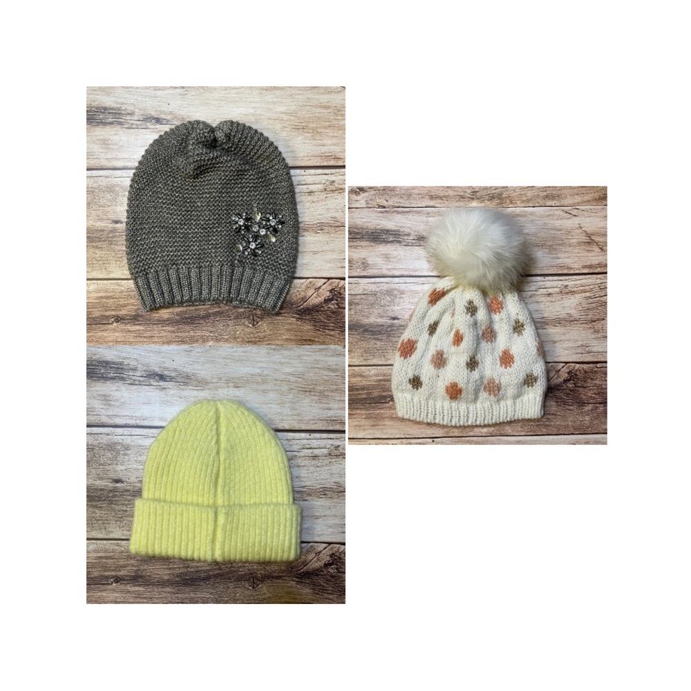 Winter Beanie Hat Bundle - image 1